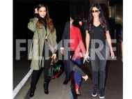 Deepika Padukone v/s Katrina Kaif's fashion face-off at the airport
