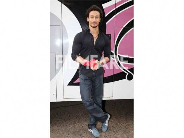 Tiger Shroff and Nidhi Agarwal