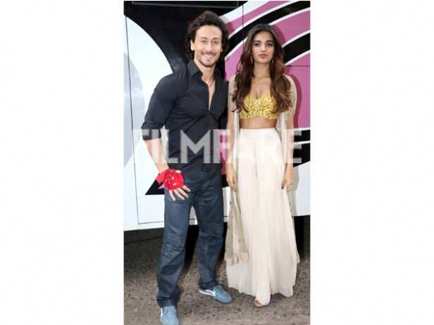 Tiger Shroff and Nidhi Agarwal