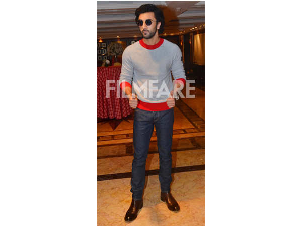 Photos: Ranbir Kapoor looks dapper as he steps out post a meeting in the  city