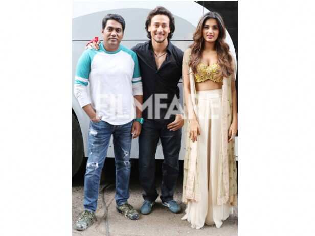 Tiger Shroff and Nidhi Agarwal