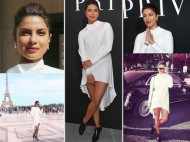 Priyanka Chopra wows is white in Paris