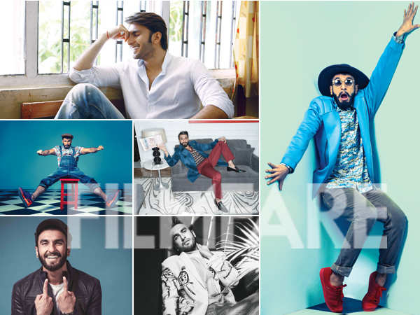 Birthday Special: Ranveer Singh’s Filmfare photoshoots down the years