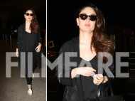 Kareena Kapoor Khan’s all black airport look is worth a steal