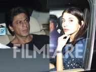 Shah Rukh Khan and Anushka Sharma snapped post a busy day