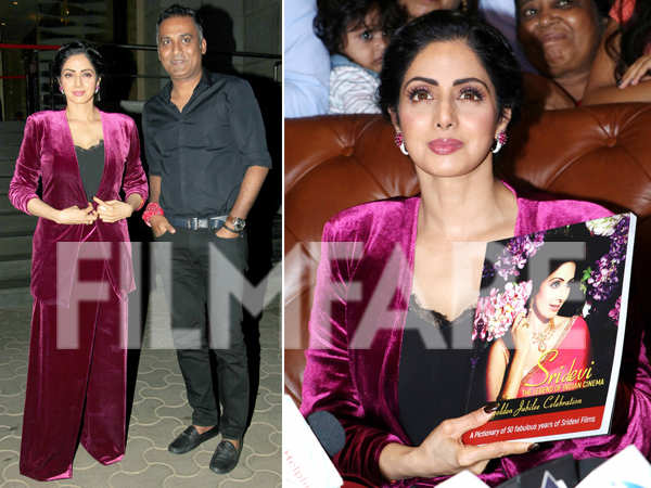 Sridevi looks like a glam goddess in these pictures