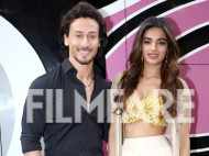 Tiger Shroff and Nidhi Agerwal make for one hot couple as they promote Munna Michael