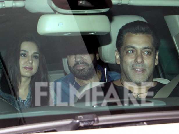 Salman Khan and Preity Zinta