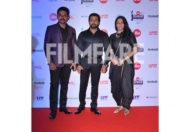 Karthi Suriya And Jyothika Karthi Suriya And Jyothika