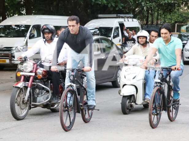 salman khan bicycle price