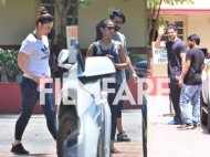 Kareena Kapoor Khan, Shahid Kapoor, Mira Rajput snapped post workout