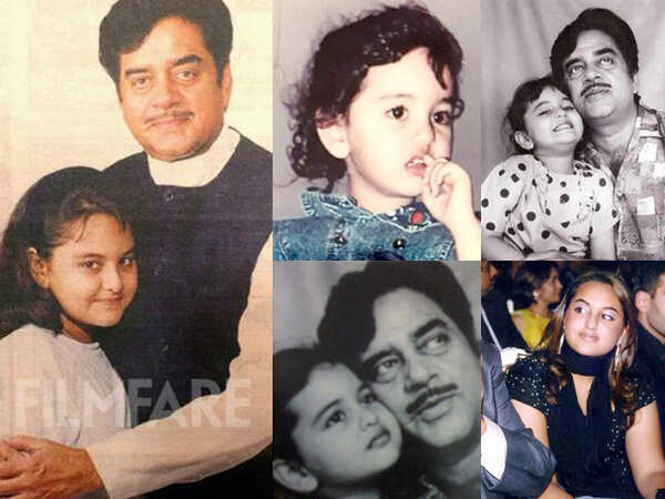 Revisiting Sonakshi Sinha's rare childhood images, straight from the ...