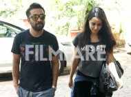 Shraddha Kapoor with brother Siddhanth snapped in the city