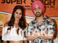 Dilijit Dosanjh and Sonam Bajwa promote Super Singh