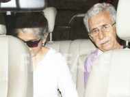 Naseeruddin Shah and Ratna Pathak Shah papped at the airport
