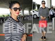 Timeless beauty Sridevi snapped at the airport