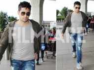 Just some photos of Sidharth Malhotra looking his casual best at the airport