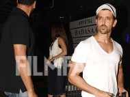 Hrithik Roshan and Sussanne Khan step out for dinner