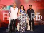 Sridevi, Boney Kapoor and A.R. Rahman promote MOM at Chennai