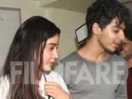 Jhanvi Kapoor and Ishaan Khattar's movie date pictures are the cutest!