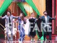 Anil Kapoor, Arjun Kapoor, Ileana D'Cruz and Athiya Shetty have a gala time promoting Mubarakan