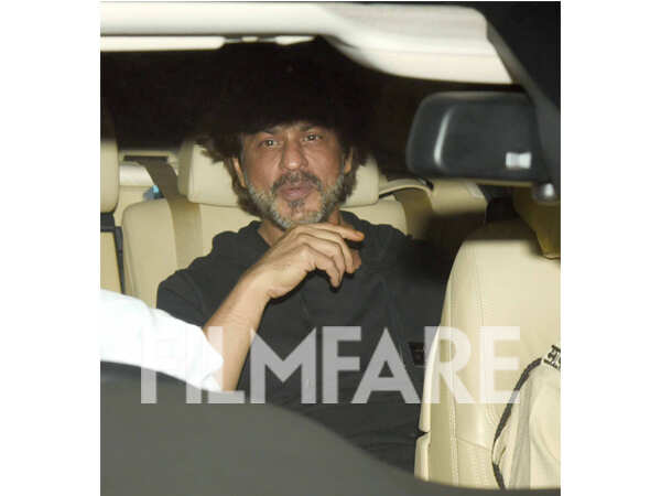  Shah Rukh Khan has a salt and pepper beard and it s 