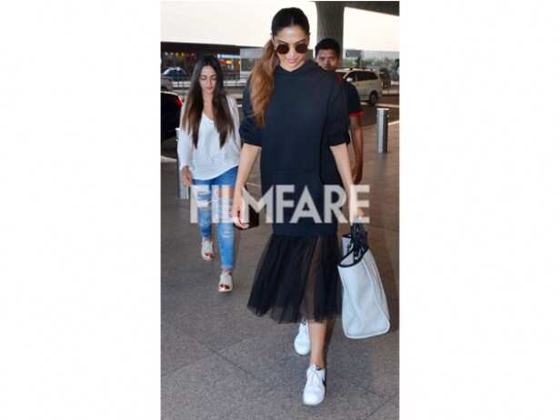 Deepika Padukone's travel look is totally on point | Filmfare.com