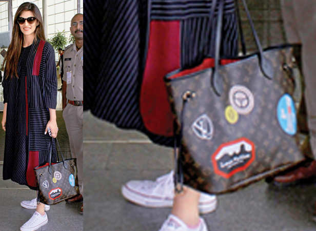 All the details on Sushmita Sen's Louis Vuitton tote from her