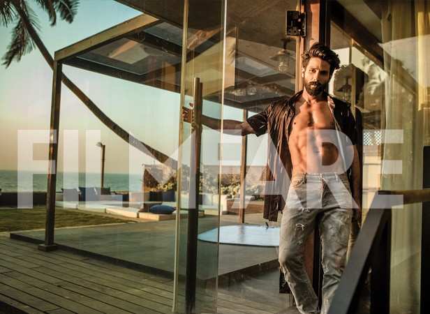 Shirtless Shahid Kapoor Sizzles In Our Latest Filmfare Photo Shoot 