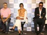 Amitabh Bachchan, Yami Gautam, Amit Sadh attend the Sarkar 3 trailer launch