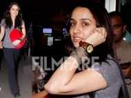 Shraddha Kapoor leaves for Europe carrying a cute heart