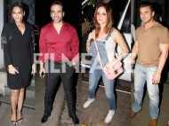 Sonakshi Sinha, Sohail Khan, Bobby Deol, Sussanne Khan, Zayed Khan, Dino Morea and others party together