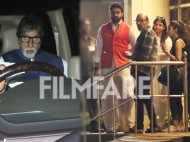 Amitabh Bachchan visits Aishwarya Rai Bachchan’s ailing father