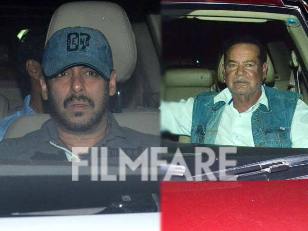 Salman Khan and family celebrate Sohail Khan's wife Seema Khan's ...