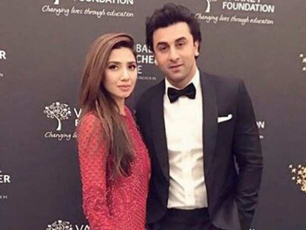 Ranbir Kapoor and Mahira Khan make heads turn at a Dubai event