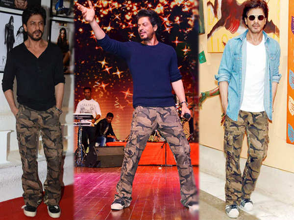 Shah Rukh Khan makes 51 look extremely stylish  view pics
