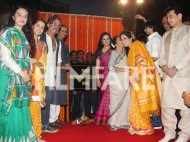 Shraddha Kapoor and family, Asha Bhosle, Jackie Shroff attend the inauguration of a road named after Pandit Pandharinath Kolhpure