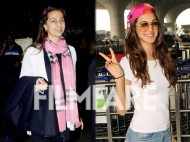 Juhi Chawla and Kiara Advani look cute at the airport