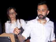 Sonam Kapoor spotted with rumoured beau Anand Ahuja