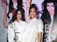 Sonam Kapoor and Rhea Kapoor launch Rheson in tricky sarees