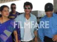 Shah Rukh Khan's latest airport look is all spunk