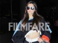 Sonam Kapoor returns from the Cannes