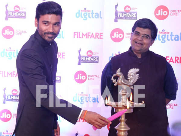 Dhanush graces the Jio Filmfare Awards press conference