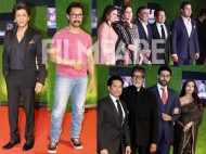The Bachchans, Shah Rukh Khan, Aamir Khan and other Bollywood celebs attend the premiere of Sachin: A Billion Dreams