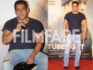 Salman Khan and Kabir Khan launch the trailer of their upcoming film Tubelight