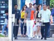 Hrithik Roshan spends time with ex-wife Sussanne and kids