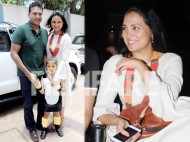 Spotted: Lara Dutta and Mahesh Bhupathi attend daughter's dance show
