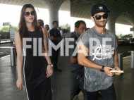 Sushant Singh Rajput and Kriti Sanon flaunt their Raabta at the airport