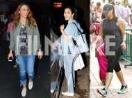 Spotted! Iulia Vantur, Sophie Choudry and Neha Dhupia in and about the city
