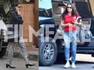 Preity Zinta and Sridevi spotted in the city